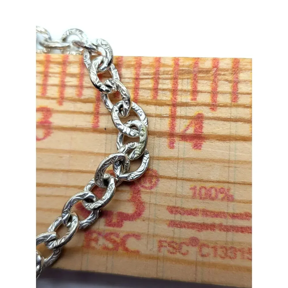 WHITING & DAVIS Vintage Mesh Purse Women's 5in Silver Tone Evening Original Box